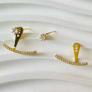 Double Layers Ray Stud