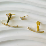 Double Layers Ray Stud