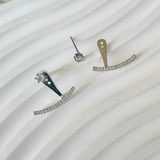 Double Layers Ray Stud