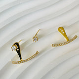 Double Layers Ray Stud