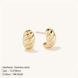 Cocoon Stainless Steel Stud