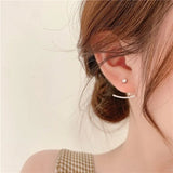 Double Layers Ray Stud