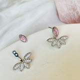 Blossom 2in1 Crystal Stud
