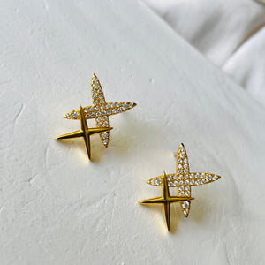 Stars On Stars Stud