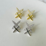 Stars On Stars Stud