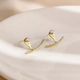 Double Layers Ray Stud